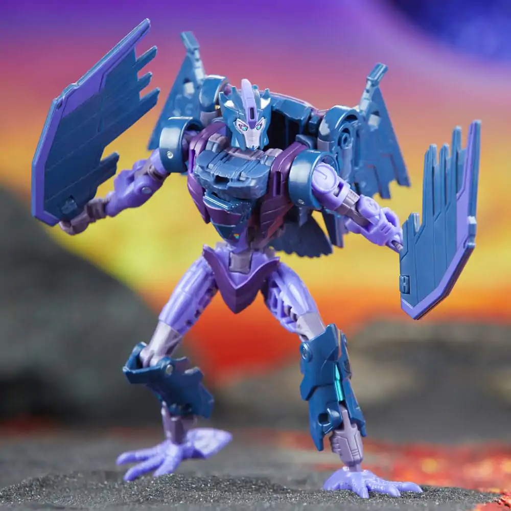 Transformers Generations Legacy United Deluxe Class Star Raider Filch akciófigura 14 cm termékfotó