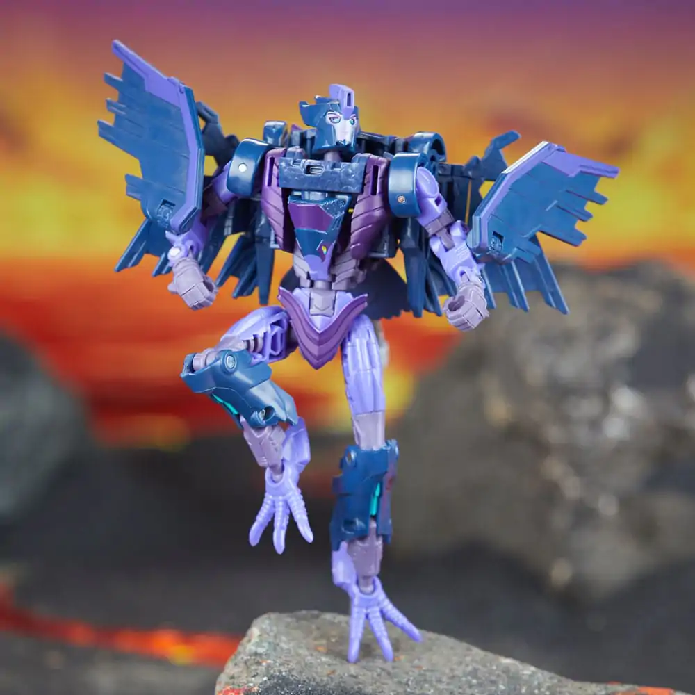 Transformers Generations Legacy United Deluxe Class Star Raider Filch akciófigura 14 cm termékfotó