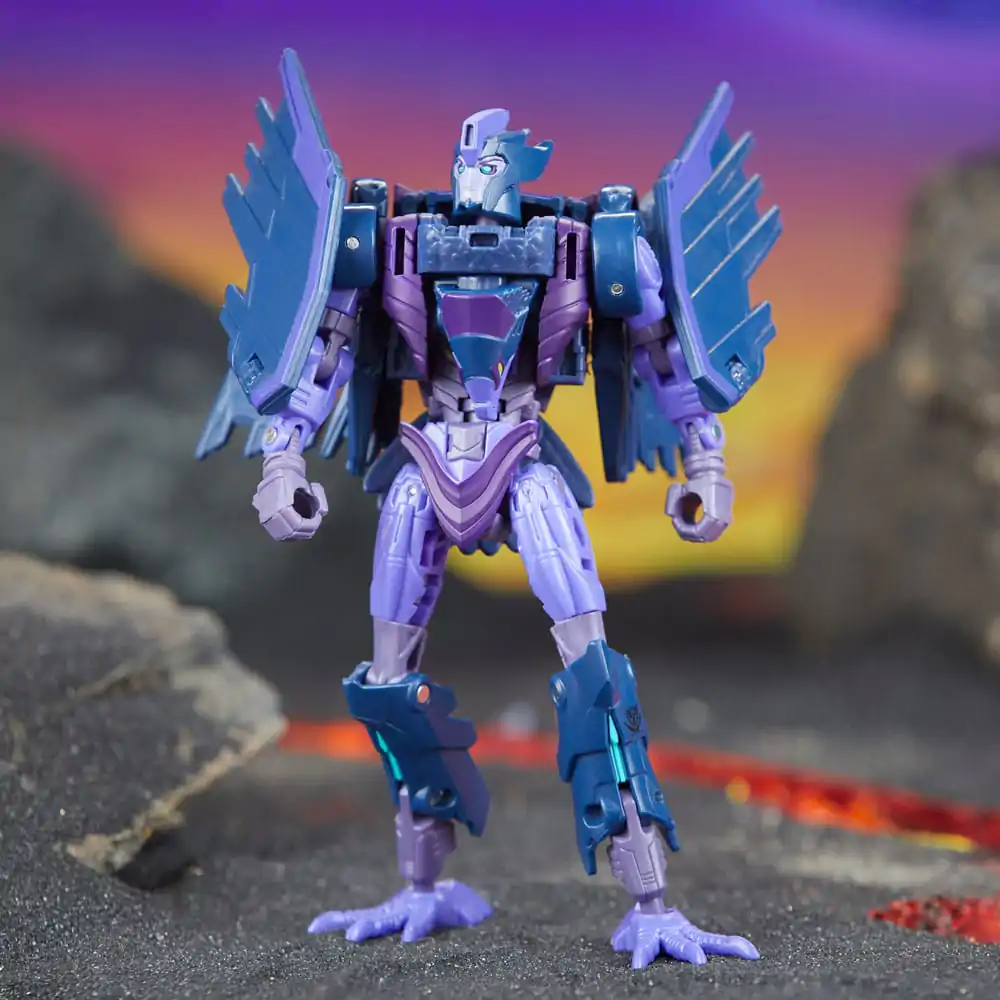Transformers Generations Legacy United Deluxe Class Star Raider Filch akciófigura 14 cm termékfotó