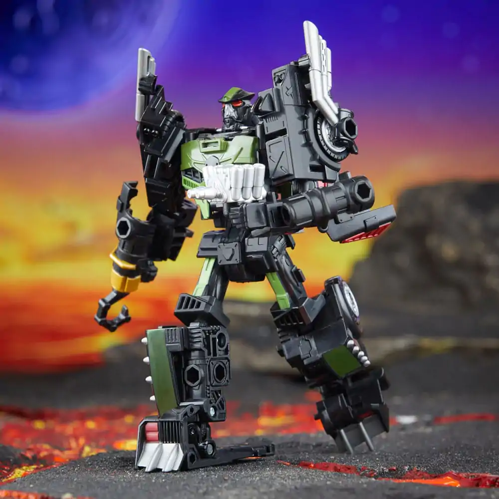 Transformers Generations Legacy United Deluxe Class Action Figure Star Raider Lockdown 14 cm termékfotó