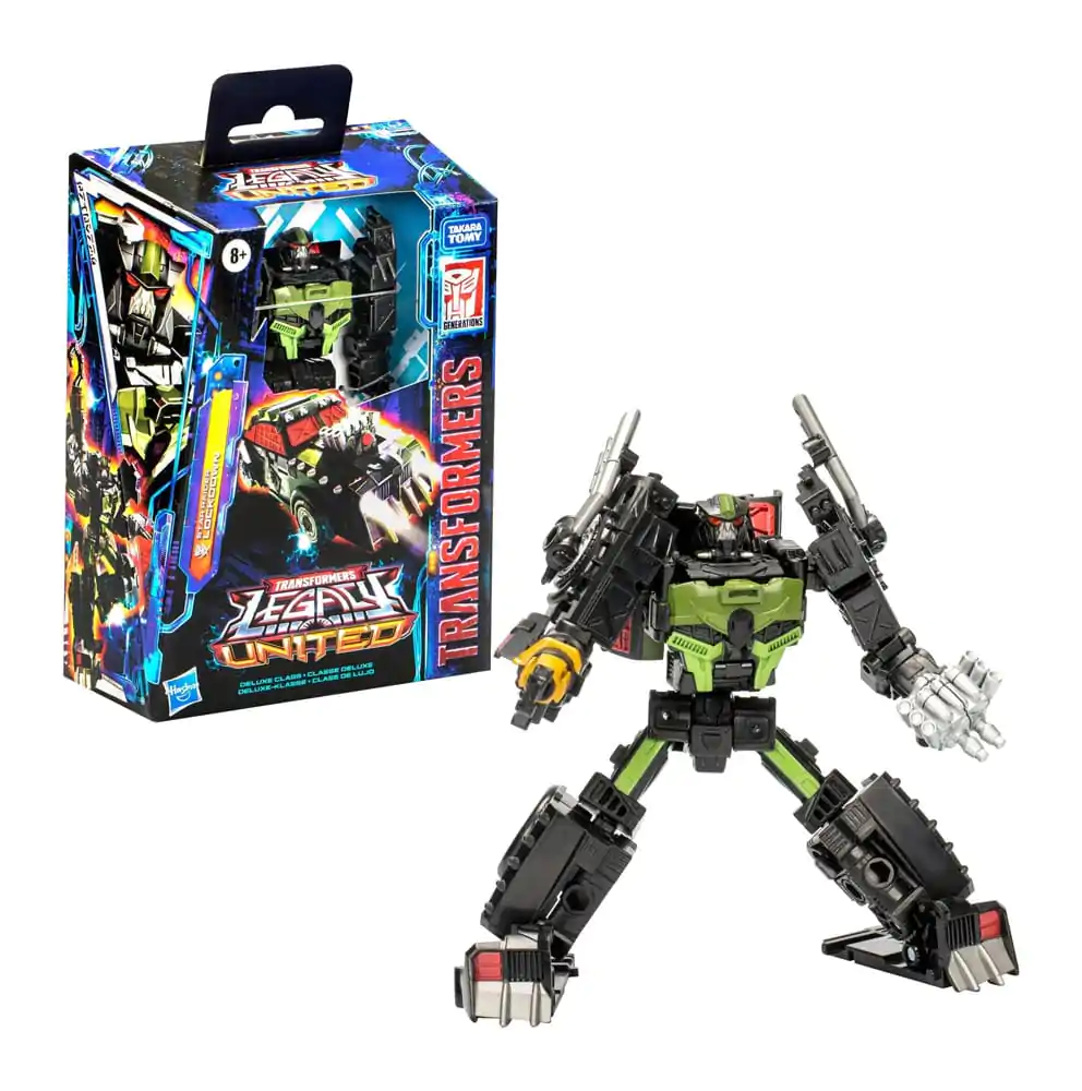 Transformers Generations Legacy United Deluxe Class Action Figure Star Raider Lockdown 14 cm termékfotó