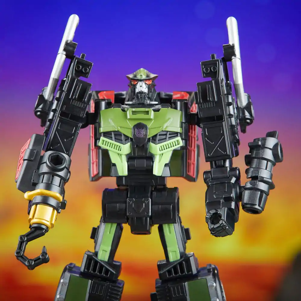 Transformers Generations Legacy United Deluxe Class Action Figure Star Raider Lockdown 14 cm termékfotó