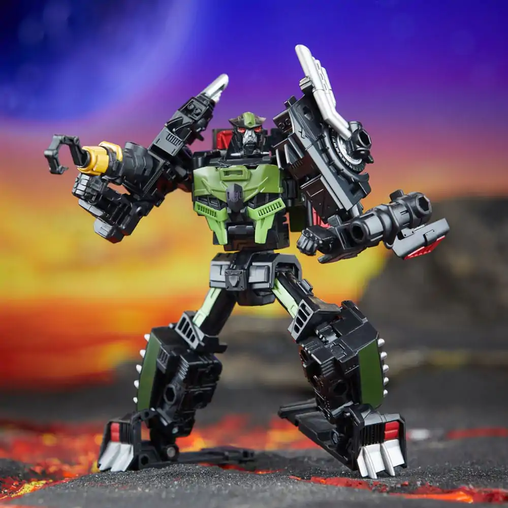 Transformers Generations Legacy United Deluxe Class Action Figure Star Raider Lockdown 14 cm termékfotó