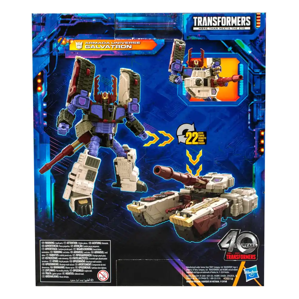 Transformers Generations Legacy United Leader Class akciófigura Armada Universe Galvatron 18 cm termékfotó