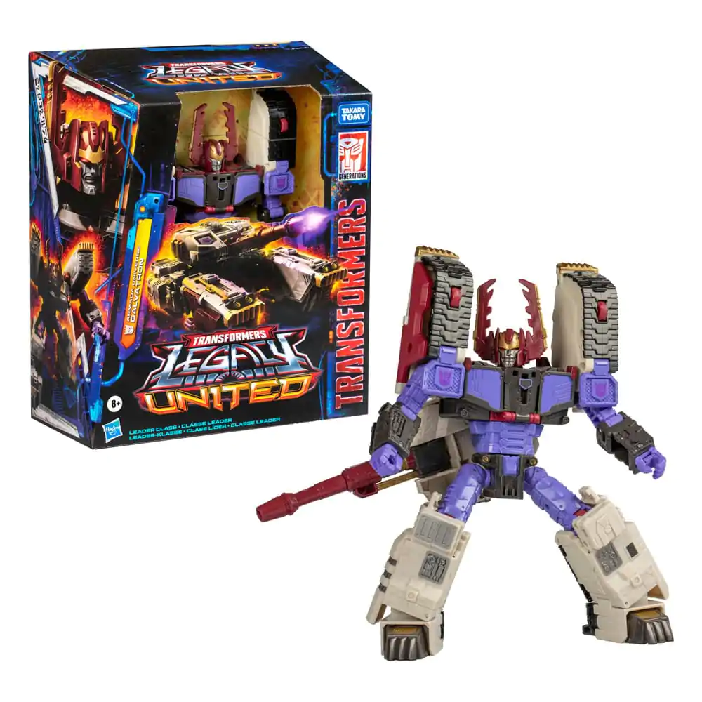 Transformers Generations Legacy United Leader Class akciófigura Armada Universe Galvatron 18 cm termékfotó