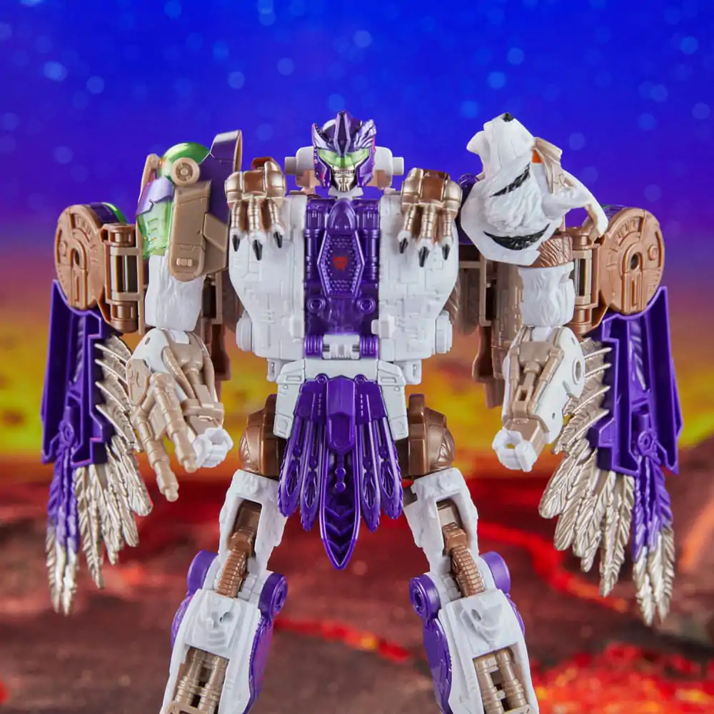 Transformers Generations Legacy United Leader Class Beast Wars Universe Tigerhawk akciófigura 19 cm termékfotó