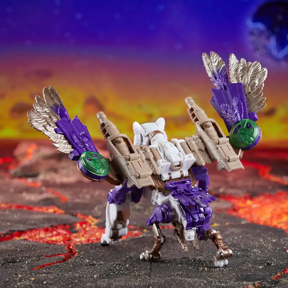 Transformers Generations Legacy United Leader Class Beast Wars Universe Tigerhawk akciófigura 19 cm termékfotó