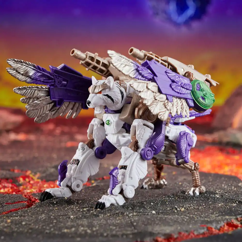 Transformers Generations Legacy United Leader Class Beast Wars Universe Tigerhawk akciófigura 19 cm termékfotó