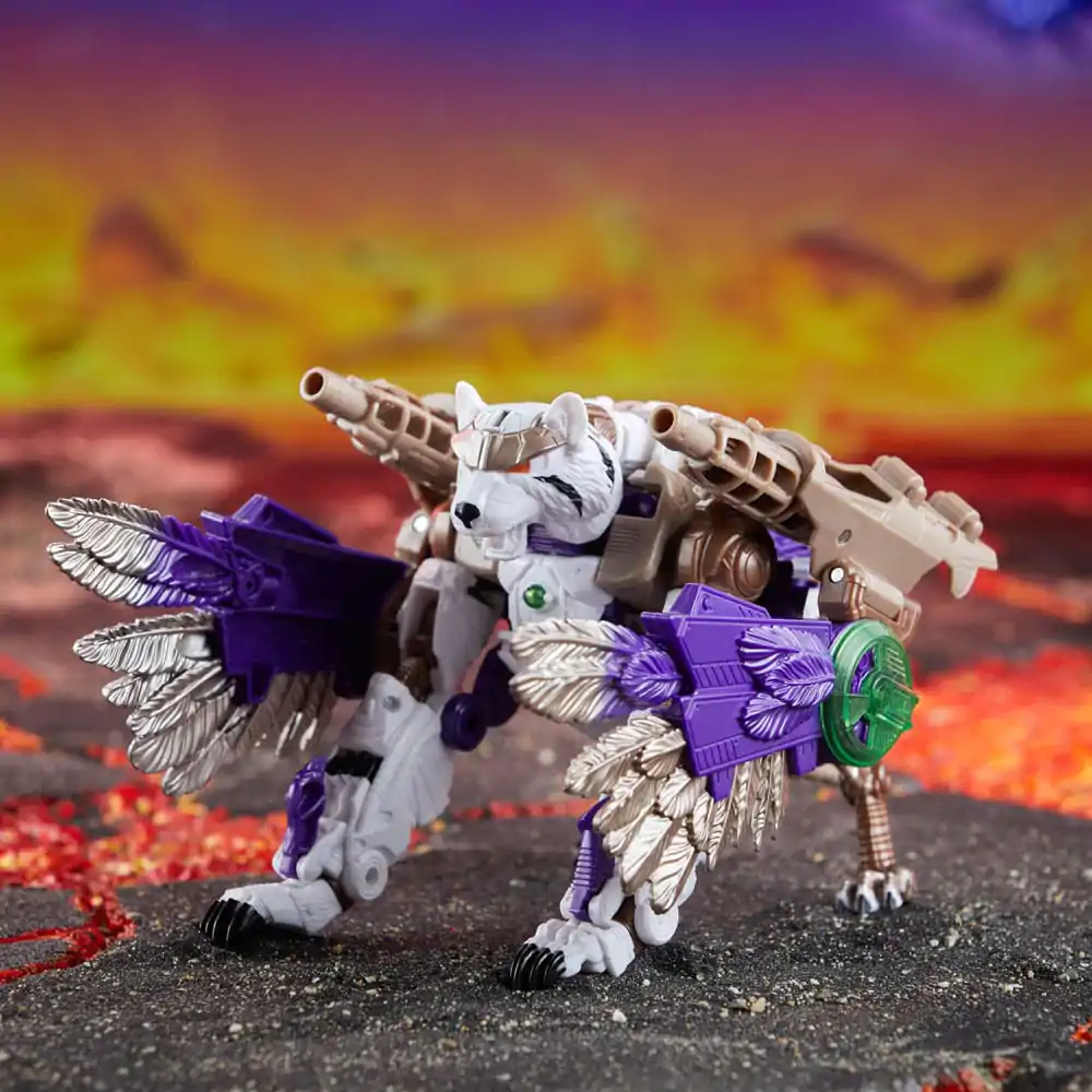 Transformers Generations Legacy United Leader Class Beast Wars Universe Tigerhawk akciófigura 19 cm termékfotó