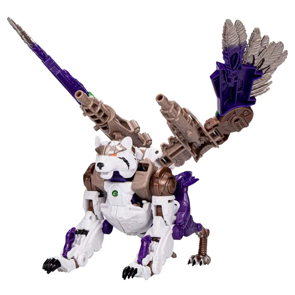 Transformers Generations Legacy United Leader Class Beast Wars Universe Tigerhawk akciófigura 19 cm termékfotó