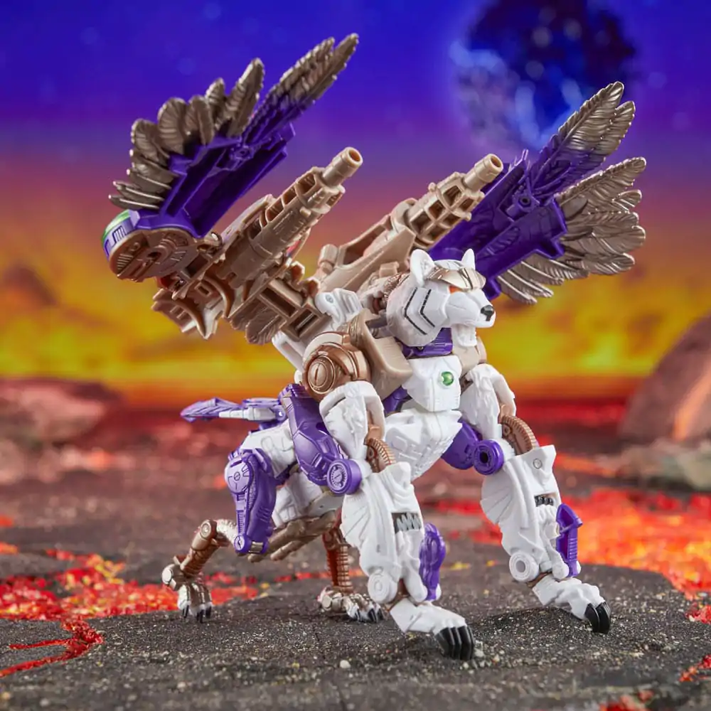 Transformers Generations Legacy United Leader Class Beast Wars Universe Tigerhawk akciófigura 19 cm termékfotó