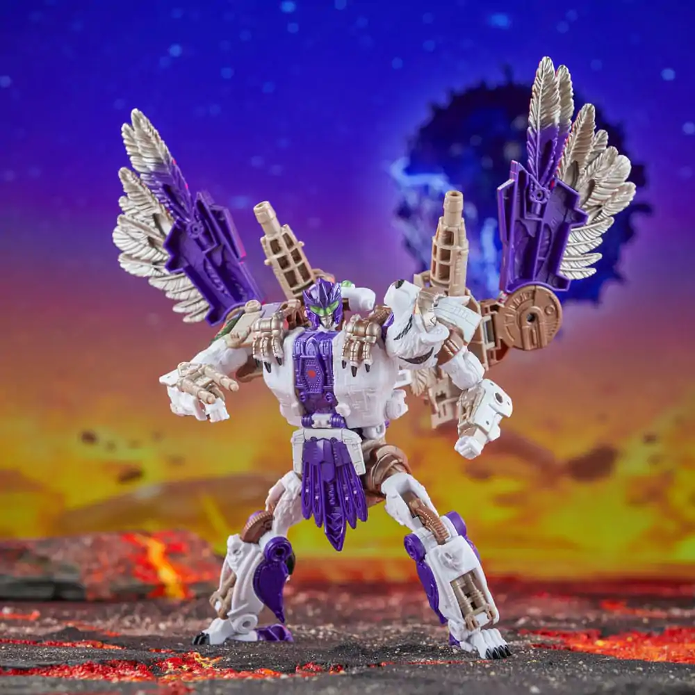 Transformers Generations Legacy United Leader Class Beast Wars Universe Tigerhawk akciófigura 19 cm termékfotó