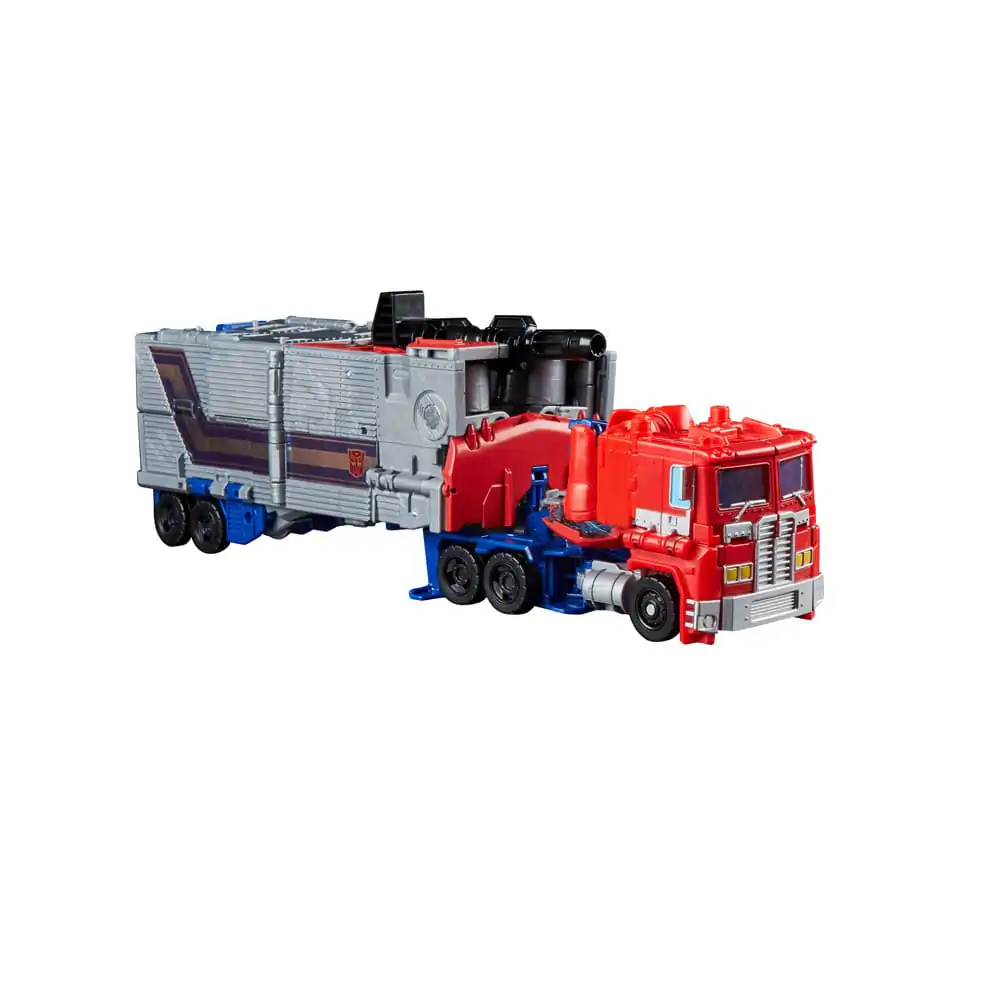 Transformers Generations Legacy United Leader Class Evolution Optimus Prime akciófigura 22 cm termékfotó