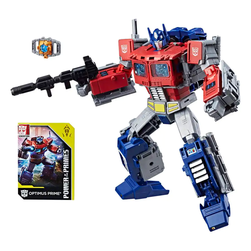 Transformers Generations Legacy United Leader Class Evolution Optimus Prime akciófigura 22 cm termékfotó