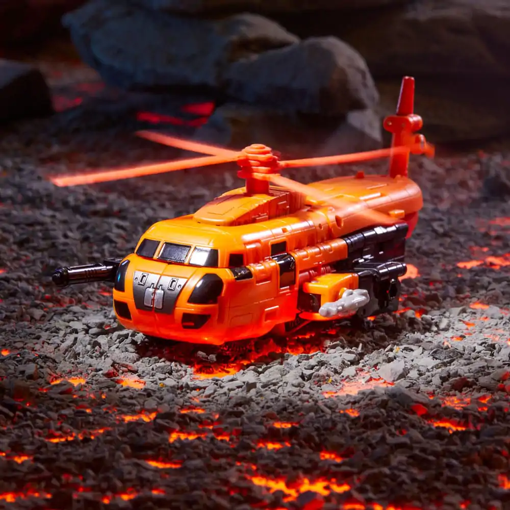 Transformers Generations Legacy United Leader Class G1 tripla Changer Sandstorm akciófigura 19 cm termékfotó