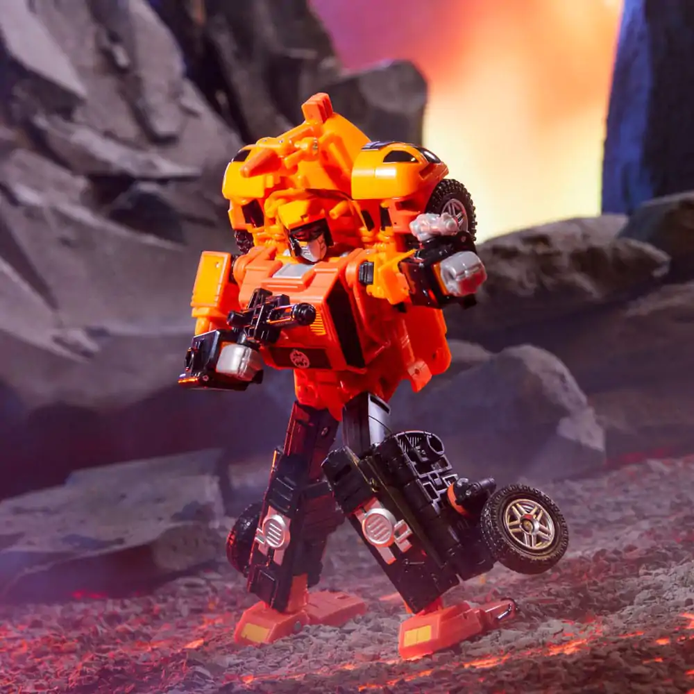 Transformers Generations Legacy United Leader Class G1 tripla Changer Sandstorm akciófigura 19 cm termékfotó