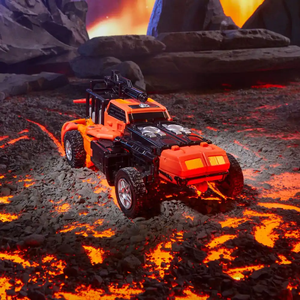 Transformers Generations Legacy United Leader Class G1 tripla Changer Sandstorm akciófigura 19 cm termékfotó