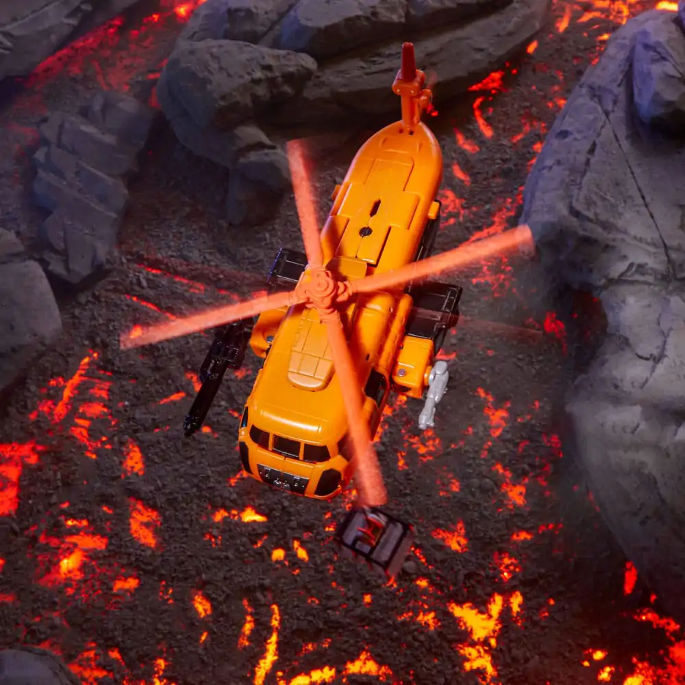 Transformers Generations Legacy United Leader Class G1 tripla Changer Sandstorm akciófigura 19 cm termékfotó