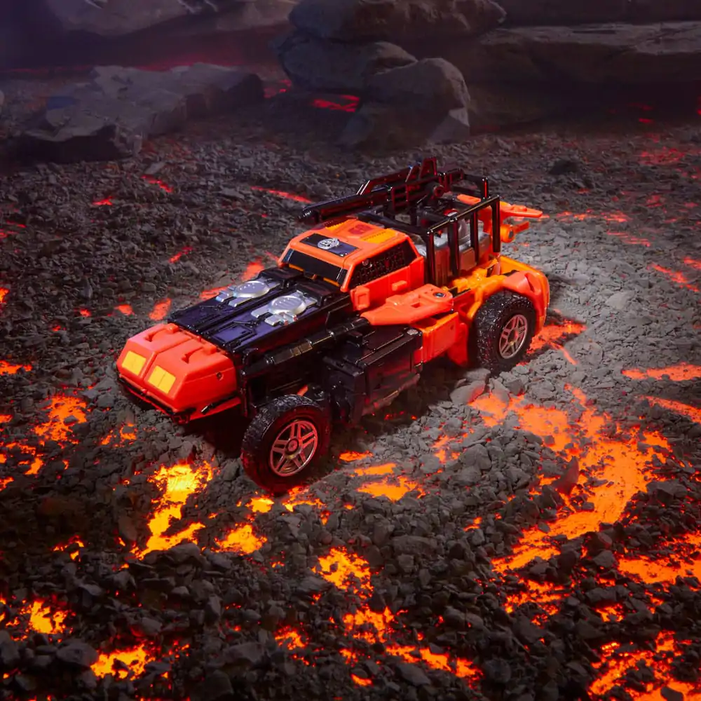 Transformers Generations Legacy United Leader Class G1 tripla Changer Sandstorm akciófigura 19 cm termékfotó