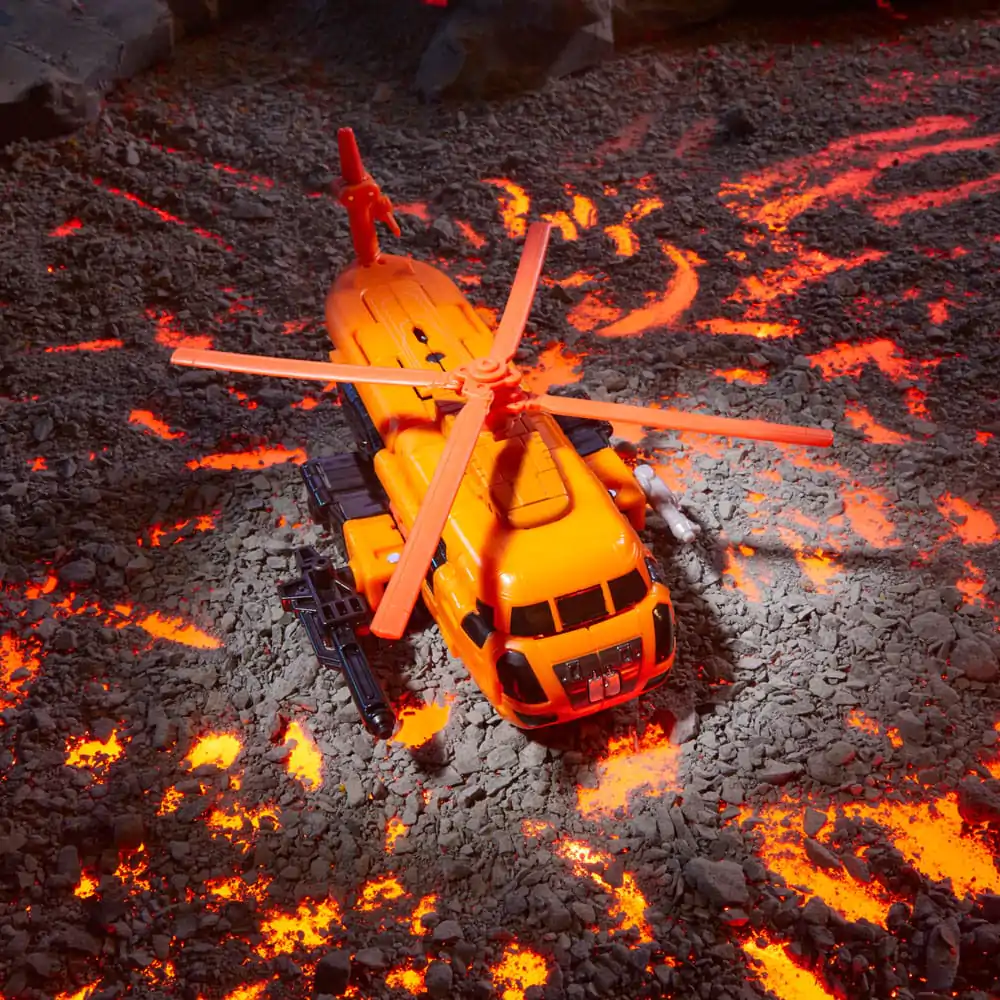 Transformers Generations Legacy United Leader Class G1 tripla Changer Sandstorm akciófigura 19 cm termékfotó