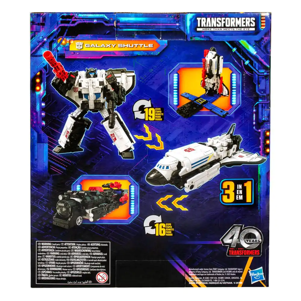 Transformers Generations Legacy United Leader Class Galaxy Shuttle akciófigura 19 cm termékfotó