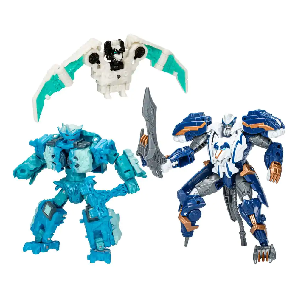 Transformers Generations Legacy United Leader Class Star Raider Thundertron akciófigura 18 cm termékfotó