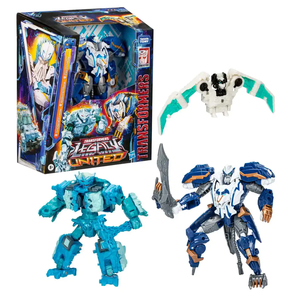 Transformers Generations Legacy United Leader Class Star Raider Thundertron akciófigura 18 cm termékfotó