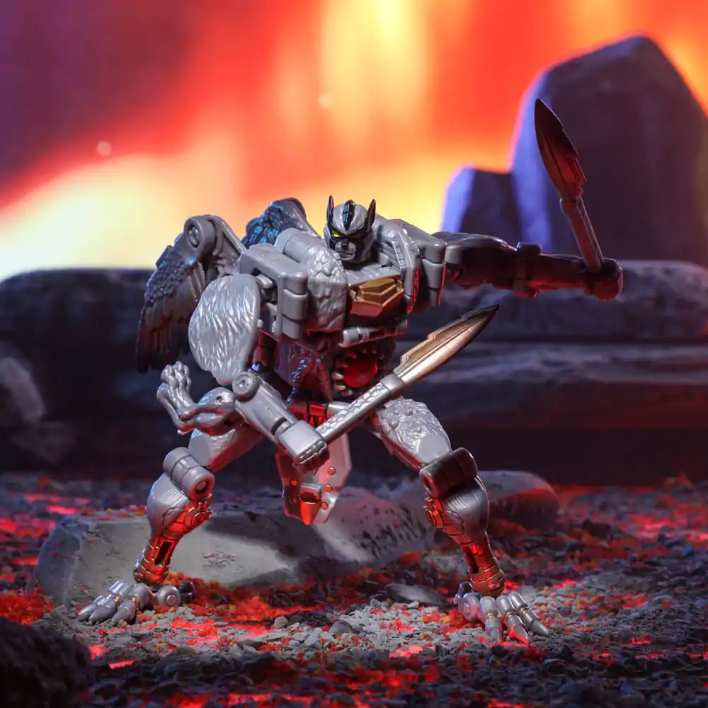 Transformers Generations Legacy United Voyager Class Beast Wars Universe Silverbolt akciófigura 18 cm termékfotó