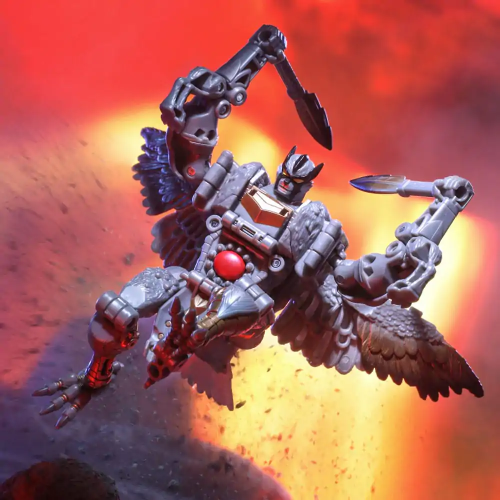 Transformers Generations Legacy United Voyager Class Beast Wars Universe Silverbolt akciófigura 18 cm termékfotó
