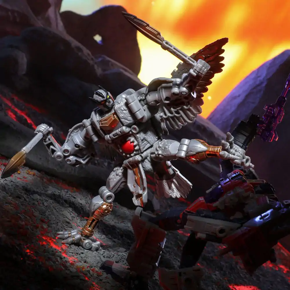 Transformers Generations Legacy United Voyager Class Beast Wars Universe Silverbolt akciófigura 18 cm termékfotó