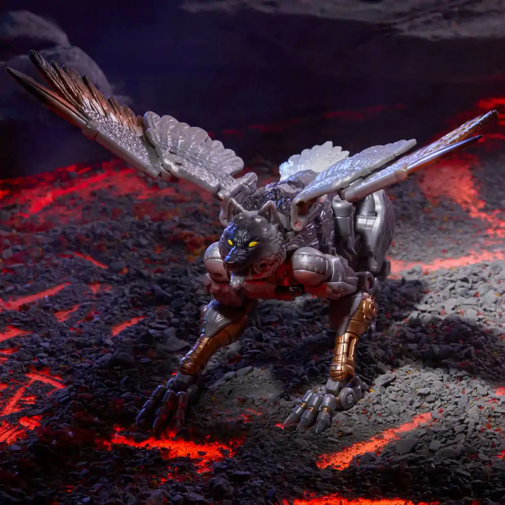 Transformers Generations Legacy United Voyager Class Beast Wars Universe Silverbolt akciófigura 18 cm termékfotó