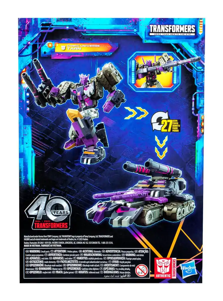 Transformers Generations Legacy United Voyager Class Comic Universe Tarn akciófigura 18 cm termékfotó