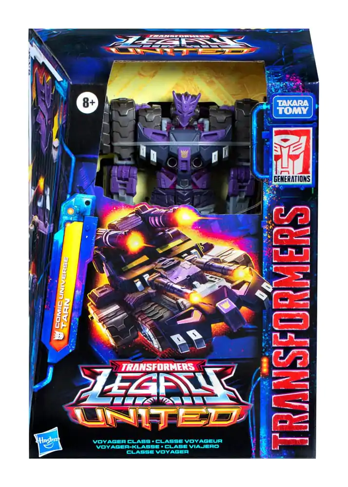 Transformers Generations Legacy United Voyager Class Comic Universe Tarn akciófigura 18 cm termékfotó
