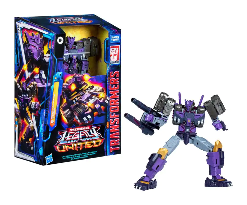 Transformers Generations Legacy United Voyager Class Comic Universe Tarn akciófigura 18 cm termékfotó