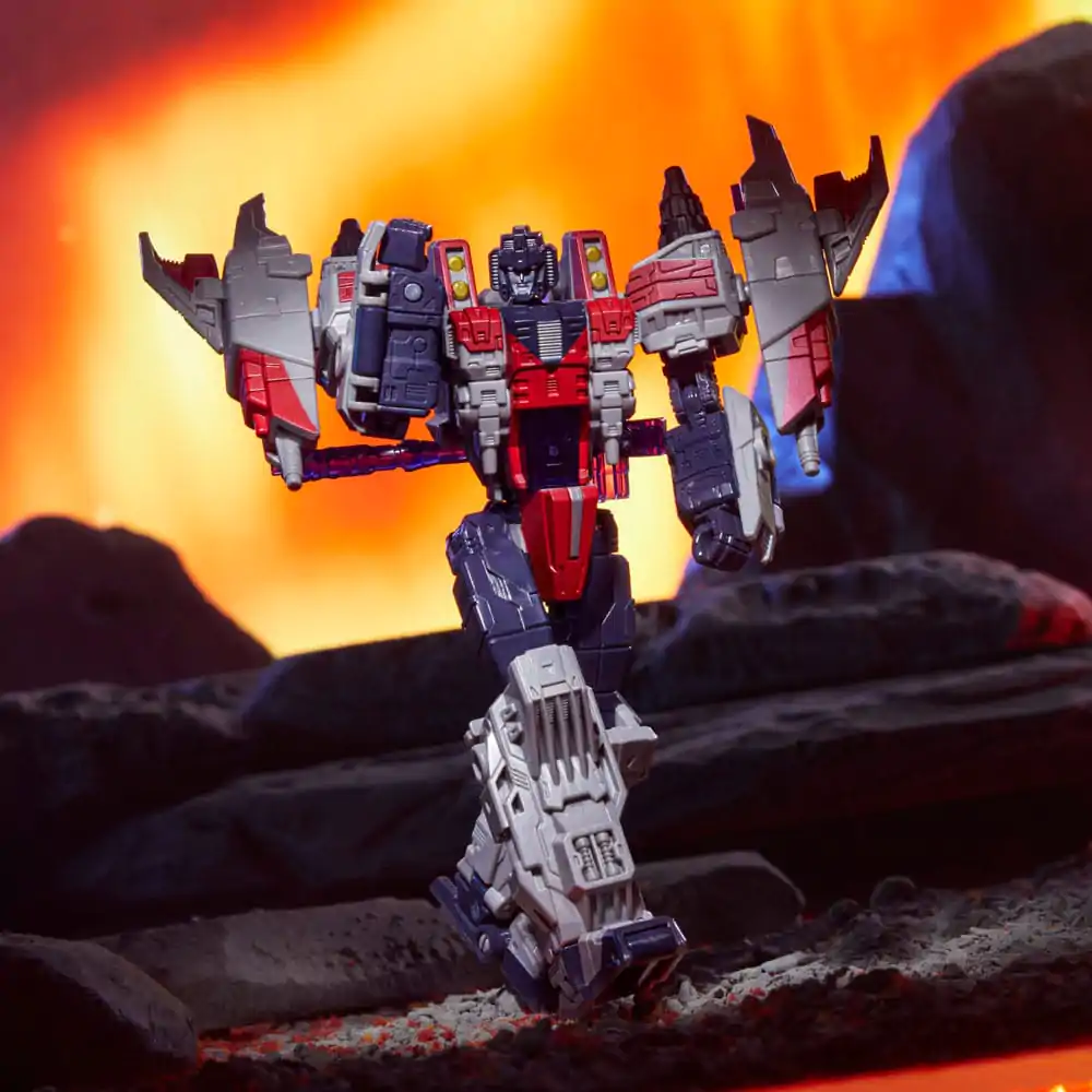 Transformers Generations Legacy United Voyager Class Cybertron Universe Starscream akciófigura 18 cm termékfotó