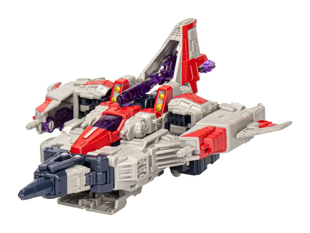 Transformers Generations Legacy United Voyager Class Cybertron Universe Starscream akciófigura 18 cm termékfotó