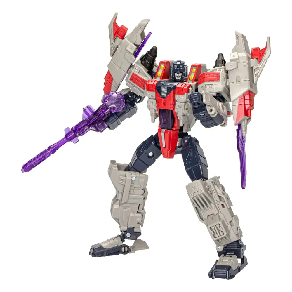 Transformers Generations Legacy United Voyager Class Cybertron Universe Starscream akciófigura 18 cm termékfotó