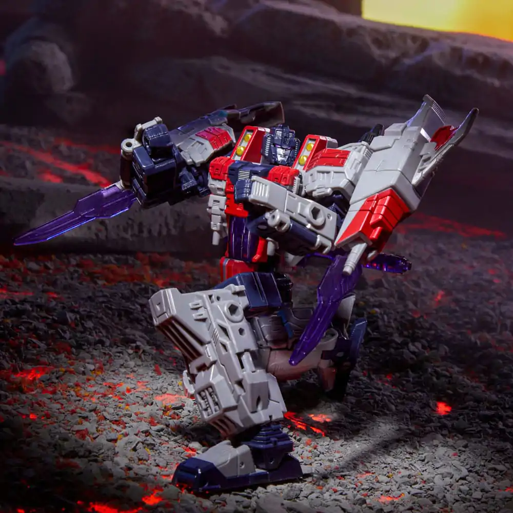 Transformers Generations Legacy United Voyager Class Cybertron Universe Starscream akciófigura 18 cm termékfotó