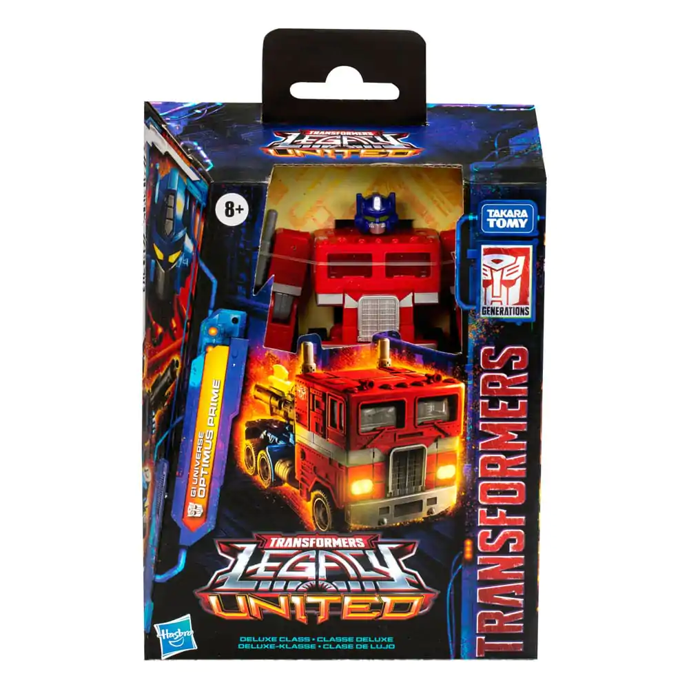 Transformers Generations Legacy United Voyager Class G1 Universe Optimus Prime akciófigura 14 cm termékfotó