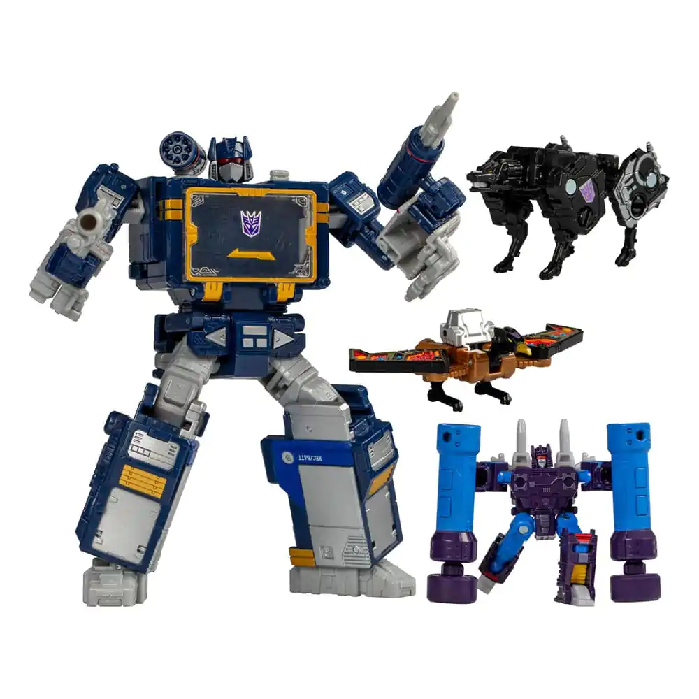 Transformers Generations Legacy United Voyager Class G1 Universe Soundwave akciófigura 18 cm termékfotó