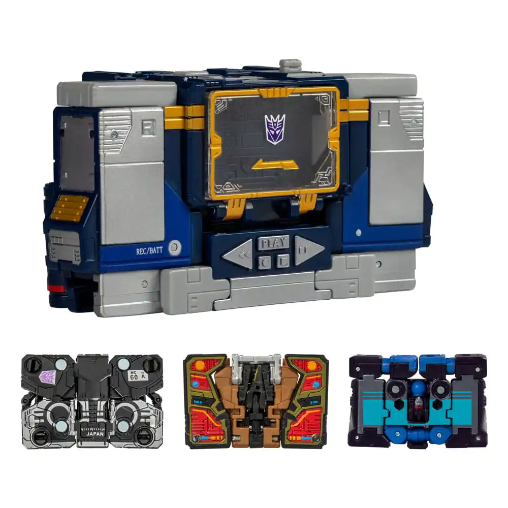 Transformers Generations Legacy United Voyager Class G1 Universe Soundwave akciófigura 18 cm termékfotó