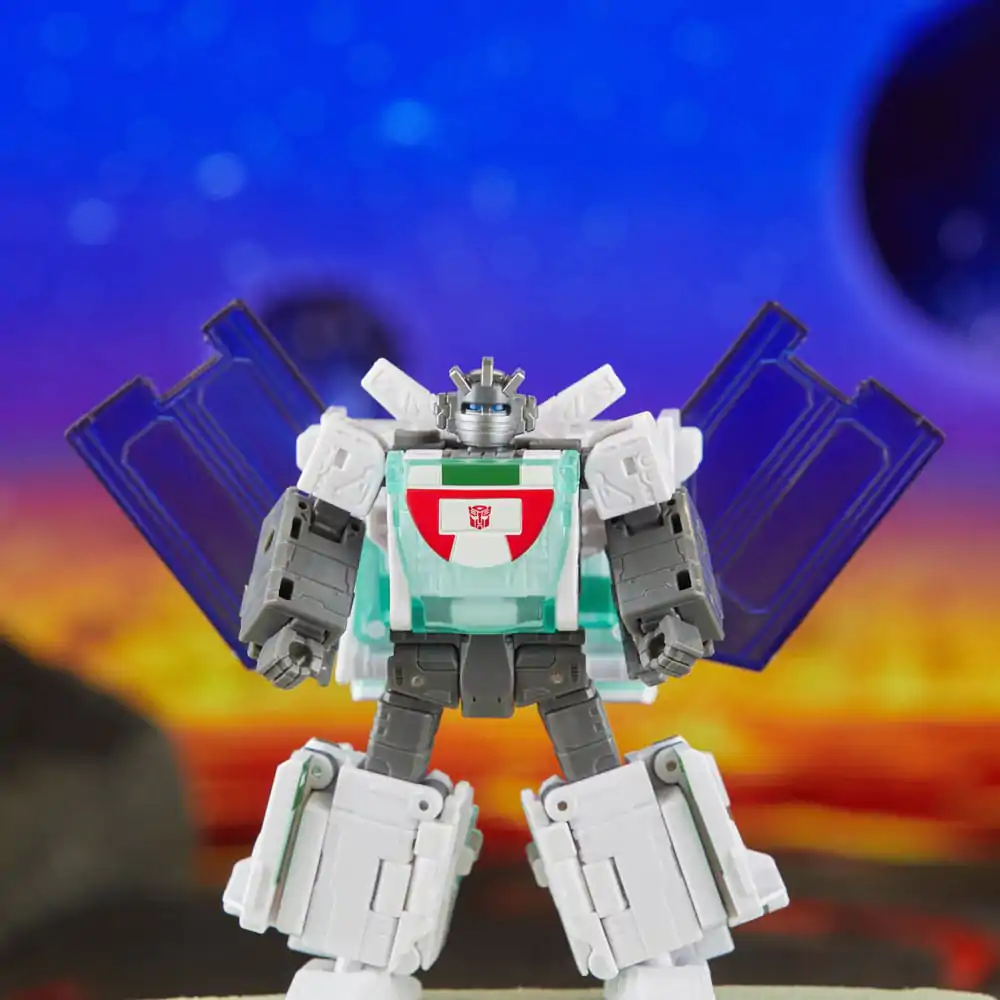 Transformers Generations Legacy United Voyager Class Origin Wheeljack akciófigura 18 cm termékfotó