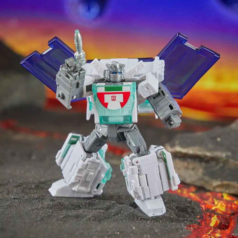 Transformers Generations Legacy United Voyager Class Origin Wheeljack akciófigura 18 cm termékfotó