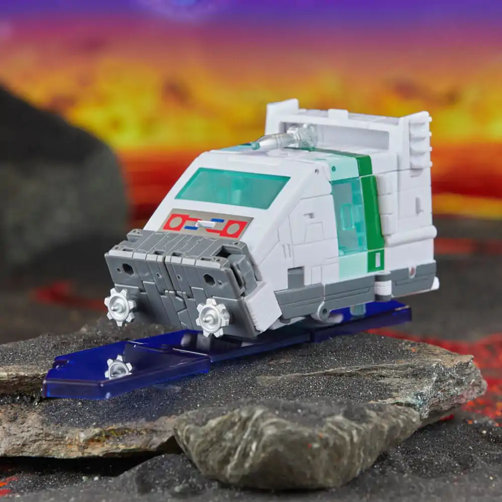 Transformers Generations Legacy United Voyager Class Origin Wheeljack akciófigura 18 cm termékfotó
