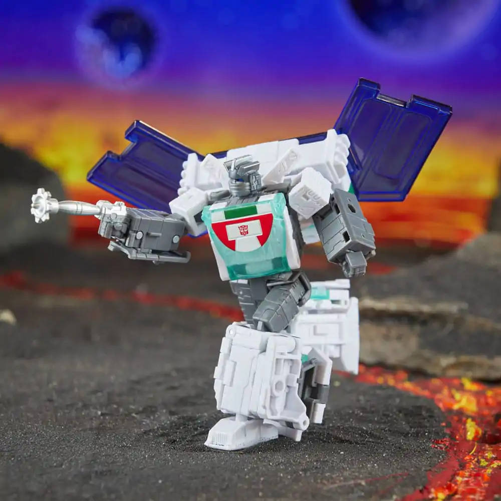 Transformers Generations Legacy United Voyager Class Origin Wheeljack akciófigura 18 cm termékfotó