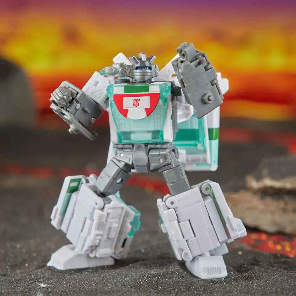 Transformers Generations Legacy United Voyager Class Origin Wheeljack akciófigura 18 cm termékfotó