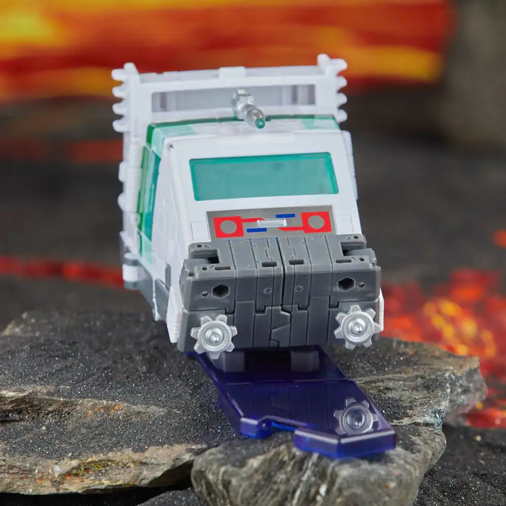 Transformers Generations Legacy United Voyager Class Origin Wheeljack akciófigura 18 cm termékfotó