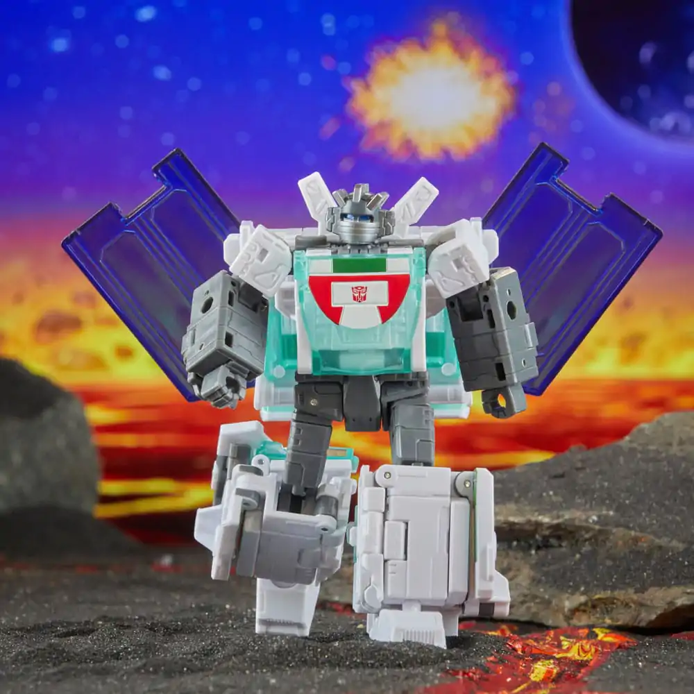 Transformers Generations Legacy United Voyager Class Origin Wheeljack akciófigura 18 cm termékfotó