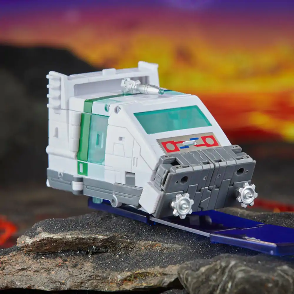 Transformers Generations Legacy United Voyager Class Origin Wheeljack akciófigura 18 cm termékfotó