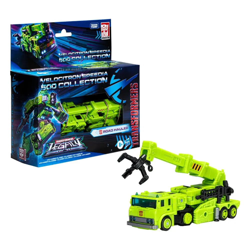 Transformers Generations Legacy Velocitron Speedia 500 Collection Voyager Class Road Hauler akciófigura 14 cm termékfotó